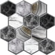 thumbnail image 3 of Pegatinas de pared autoadhesivas 3D para fondo de TV, papel tapiz de pared, pegatinas de pared autoadhesivas, bolsa suave anticolisión, se pueden pegar, decoración de muebles de pared a prueba de agua, 3 of 5
