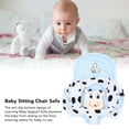 thumbnail image 4 of Baby Sitting Chair Sofa,Cartoon Shape Toddler Plush Learning Sofa Early Learning Educational Support Sofa For Infant, 4 of 8