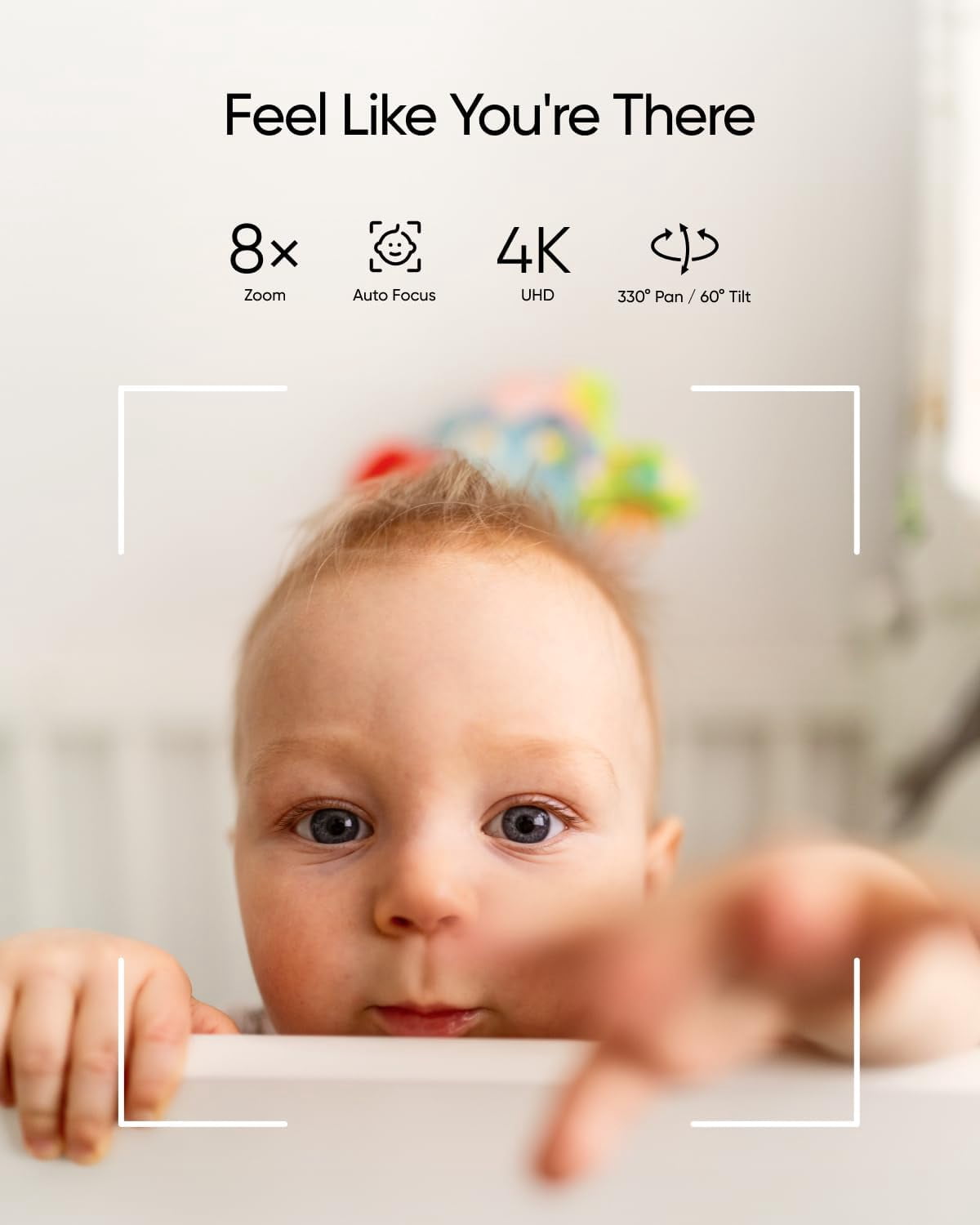 eufy Baby Monitor E21 with 4K UHD Camera