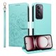 thumbnail image 4 of Funda Cartera GANGXUN con Diseño de Perrito en Relieve para OPPO Reno 12 5G , Protección 360° con Ranuras y Correa Desmontable, 4 of 6
