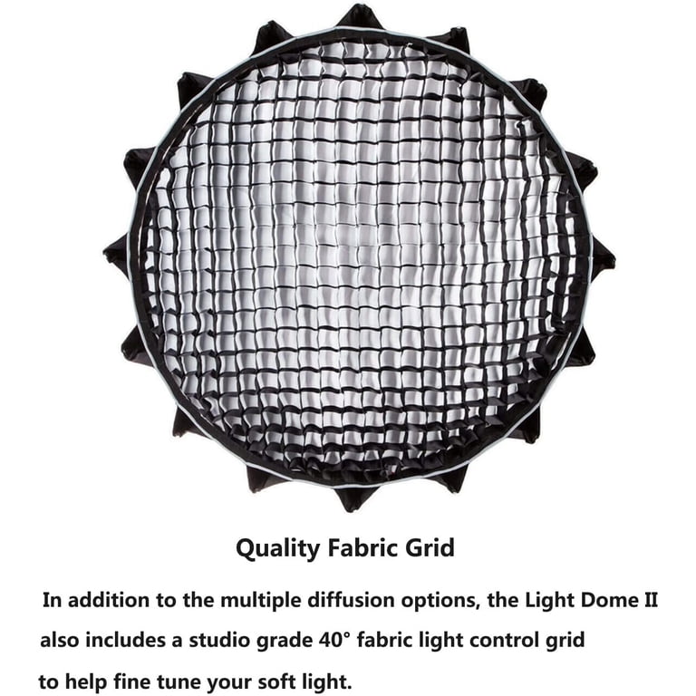 Aputure Light Dome II Softbox, 35 Inch for 120D Mark 2, 300D II 