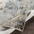 thumbnail image 5 of Hauteloom Midfield Living Room, Bedroom Area Rug - Modern - Gray, Beige, Blue - 12' x 15', 5 of 11