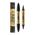 thumbnail image 2 of Kokovifyves In 1 New 4-Tip Upgraded Sweat-proof Microblading Eyebrow Pencil Contouring Pen with 4 Fork Long-Lasting Eyebrow Brush 3ml, 2 of 2