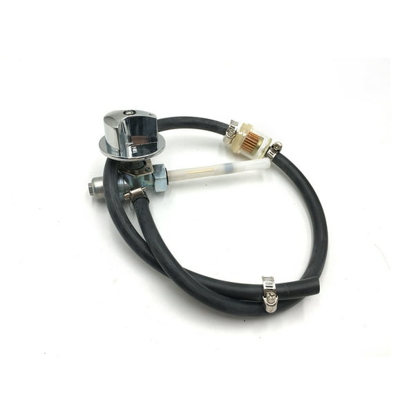 Gas Fuel Valve Petcock & Knob for Honda ATV Fourtrax 200 TRX200 SX 2x4