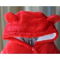 thumbnail image 7 of Actoyo Newborn Baby Winter Infant Boys Girls Fleece Warm Hooded Romper Jumpsuit Overalls Bear Cat Costume Outerwear 0-12Months, 7 of 7