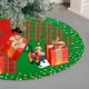 thumbnail image 5 of Falda De Árbol De Tela Falda para árbol de Navidad de 90 cm, tela multicolor, ideal para decorar el hogar y fiestas JASKFLY, 5 of 8