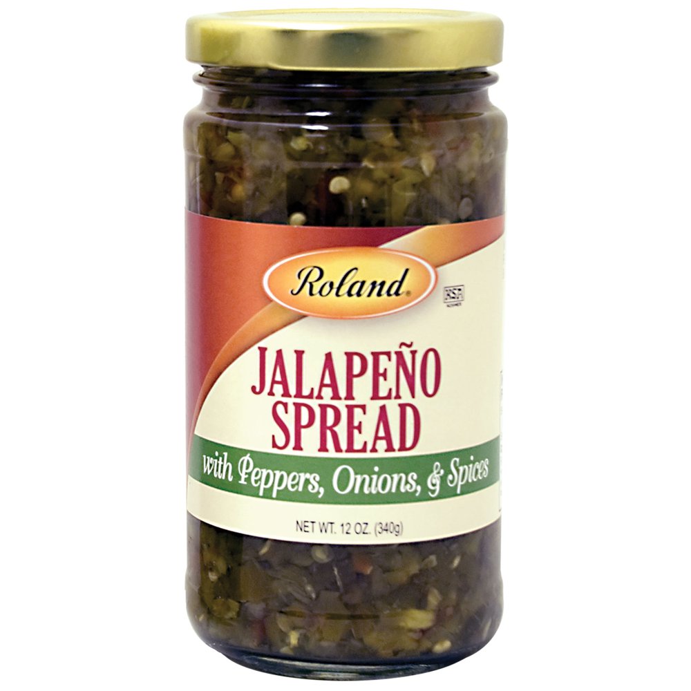 Roland Jalapeno Spread, 12 Oz