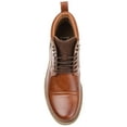 thumbnail image 4 of Vance Mens Lucien Lace-up Cap Toe Ankle Boot, 4 of 9