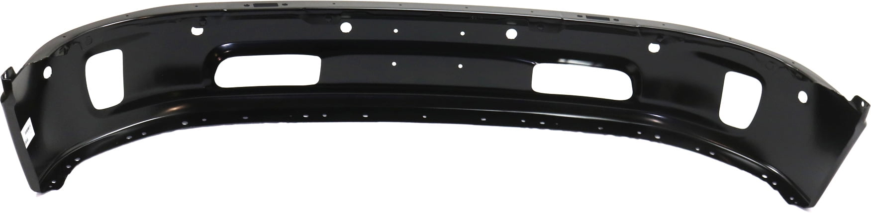 FRONT BUMPER Compatible with RAM 1500 P/U 2014-2018 Lower Black 2 Piece with PAS and Fog Light Holes All Cab Types