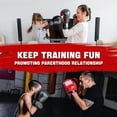 Deep Dream Kids Boxing Gloves Set with Headgear Hand Wraps for Youth ...