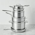 thumbnail image 4 of Demeyere Essential 5-ply 10-pc Stainless steel Cookware Set, 4 of 4