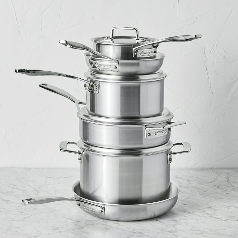 DEMEYERE Essential 5 10-pc Cookware Set Reg. Sale 899.99 - Cutler's