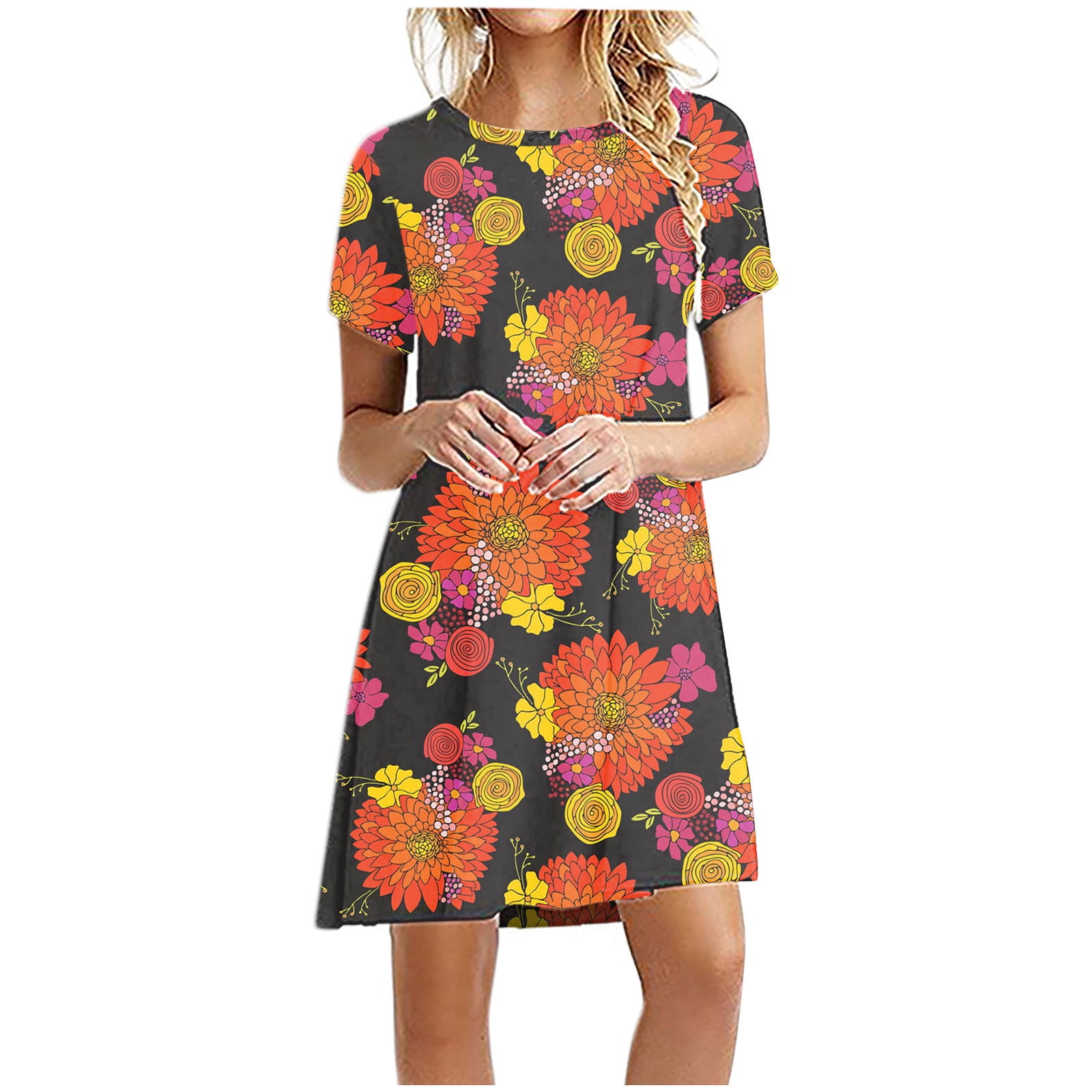 Women 2022 Women Printed Loose Fashion 