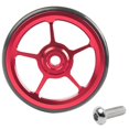 thumbnail image 1 of Bicicleta de Aleación 6cm Rueda Plegable de Bicicleta Plegable para Modificado - rojo Sunnimix Ruedas fáciles de bicicleta plegable, 1 of 8