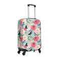thumbnail image 3 of Daiia Roses and Butterflies Luggage Cover, Thickened Washable Travel Luggage Covers, Elastic Unique Baggage Covers for 18-20 inch Luggage-Large, 3 of 9
