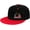 Red, variant on Strong Los Angeles Flat Bill Hats Contrast Hip Hop Baseball Cap Unisex