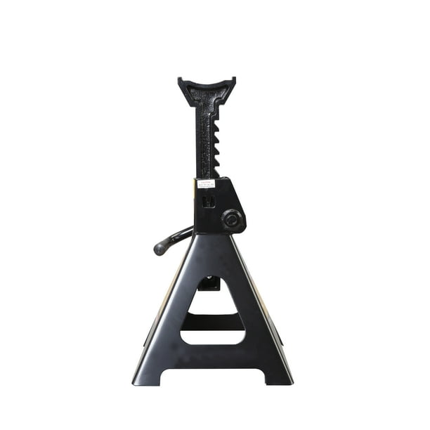 Torin Black Jack 6 Ton Steel Jack Stands Pair - T46002W - Walmart