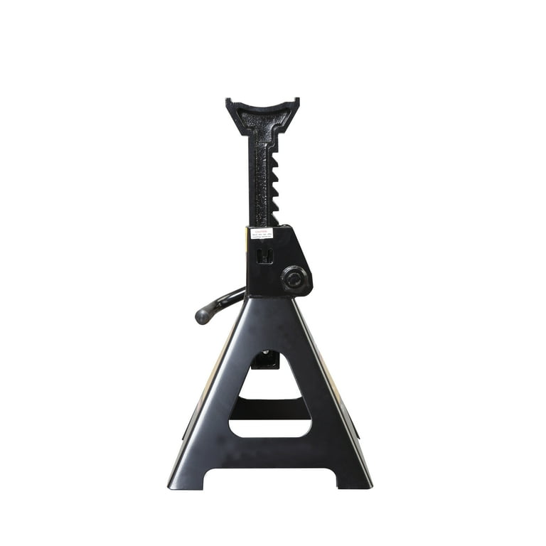Black Jack 6 Ton Jack Stands Pair Black - T46002W - Walmart.com