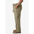 thumbnail image 3 of KingSize Men's Big & Tall Knockarounds Full-Elastic Waist Cargo Pants, 3 of 5