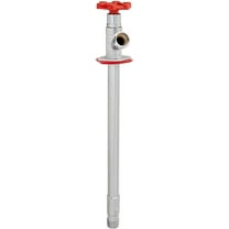 Mueller Sillcock 104-017 Automatic Iron Valve - 10" Silver