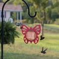 thumbnail image 4 of Alimentador De Pájaros Salvajes Colgantes Alimentador De Semillas De Pájaros En Forma De Mariposa Para Decoración De Jardín Advancent PT002518-01, 4 of 6