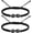 Customize, variant on Cremation Urn Bracelet for Ashes - Cremation Jewelry Heart Ball Urn Bracelet for Ashes Adjustable Bangle Rope Braided Bracelet Stainless Steel Memorial Bracelets