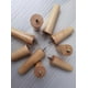 thumbnail image 2 of Set of 4 Wooden Sofa Legs,Reliable Bed Cabinet Furniture Legs,Wooden Sofa Legs(10cm), 2 of 5