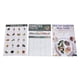 thumbnail image 2 of Tabla De Plan De Dieta, Imágenes Vívidas Intuitivas Tabla De Lista De Alimentos Liviana Atractiva Para El Hogar, 2 of 7