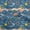 Navy Blue, variant on oneOone Cotton Poplin Twill Light Pink Fabric Ocean Life Dress Material Fabric Print Fabric By The Yard 56 Inch Wide