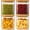 27oz 4 Pack, variant on Square Glass Food Storage Jars 132oz & 63oz 2 Pack For Flour Sugar Cereal Rice