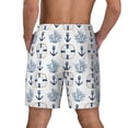thumbnail image 4 of Goofa Sea Vacations Printed Men's Swim Trunks Board Shorts Quick Dry Mens Swimming Trunks with Compression Liner,Breathable Fit Hawaii Beach Shorts-Medium, 4 of 9