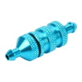 thumbnail image 3 of 2X 1/8 1/10 RC Model Car Spare Parts Fuel Filter Nitro for 02156 94122 94188,Blue, 3 of 8