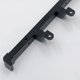 thumbnail image 2 of Parachoques delantero de metal para coche RC compatible con MN 1/12 MN90 MN96 MN99 MN99S RC Car Accs negro, 2 of 6