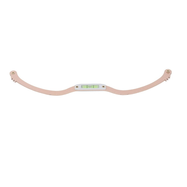 Eyebrow Line Marker Ruler for DIY Measuring, Lightweight Arch Design, Sturdy and Durable, Sponge Strip, Dropper, Suitable for Beginners, Tattoo Artists