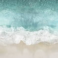 thumbnail image 2 of Olsen, Maggie 15x15 White Modern Wood Framed Museum Art Print Titled - Ocean Waves I, 2 of 4