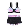 thumbnail image 2 of Women's Activewear Set 2 Piece Yoga Jogging Clothes Athletic Tracksuits Swimsuits Swimwear, 2 of 4