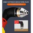 thumbnail image 4 of P80 Nozzle Tip Electrodes Cover Insulator Porcelain Mouth Shunt Cutting Torch Plasma Cutting Gun Accessories, 4 of 5