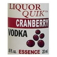 thumbnail image 3 of Liquor Quik Natural Vodka Essence 20 mL (Cranberry Vodka), 3 of 3