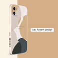 thumbnail image 1 of Funda cuadrada de silicona con dibujos de flores para Samsung Galaxy, funda para Samsung Galaxy A34, A54, A13, A23, A33, A53, A32, A52, 5G, S23, S22 Ultra Plus, S21 FE, Note20 Fivean unisex, 1 of 2
