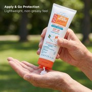 AVON Skin So Soft Bug Guard Plus IR3535® Gentle Breeze® SPF 30 Lotion, Insect Repellent Moisturizing Lotion — 2-in-1 Sunscreen & DEET-Free Bug Repellent with Vitamin E & Aloe — Pack of 3, Travel Size