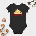 thumbnail image 4 of Homeslice Pizza - Funny Pizza Lover Outfit - Cute Infant One-Piece Baby Bodysuit Black-style 12months, 4 of 7
