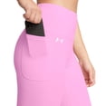 thumbnail image 5 of Leggins Under Armour Motion Ankle para mujer, XXL, color rosa y blanco, 5 of 5