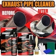thumbnail image 3 of Fairnull 30ml/120ml Rust Cleaner Multi-functional Quick Cleaning Maintenance Tool Automobile Exhaust Pipe Rust Cleaning Spray for Car, 3 of 9