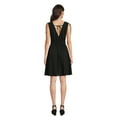 thumbnail image 2 of Time and Tru Women's and Women's Plus  Tie Shoulder Mini Dress, Sizes XS-4X, 2 of 5