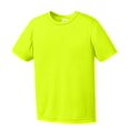 thumbnail image 5 of Sport-Tek Tee (YST350) Neon Yellow, XL, 5 of 6