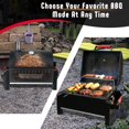 thumbnail image 4 of Parrilla portátil de carbón Feasto 354 pulg² de hierro fundido, 4 of 9