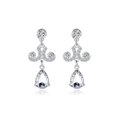 thumbnail image 3 of Boda Nupcial Rhinestone Cristal Collar Cuelga Conjunto de Joyas Sunnimix conjuntos de joyería de la boda, 3 of 8