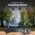 thumbnail image 2 of Cocina a gas butano Gas One GS-1000G-KIT con plancha antiadherente, 2 of 7