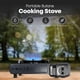 thumbnail image 2 of Cocina a gas butano Gas One GS-1000G-KIT con plancha antiadherente, 2 of 7