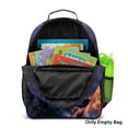 thumbnail image 4 of KUIFORTI Cool Wolf Toddler Backpack for Boys Kids School Bag with Multiple Storage Pockets Adjustable Straps Durable Polyester for Preschool Kindergarten Daily Use, 4 of 7